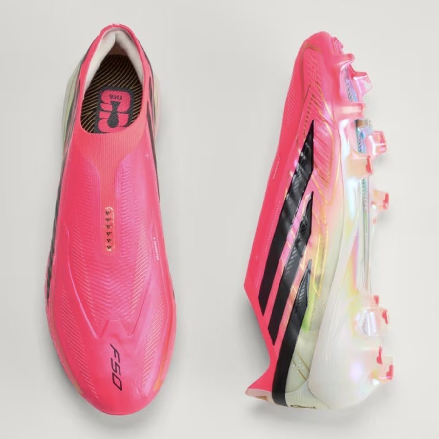 Adidas F50 Elite – Rose Noir – photo 3