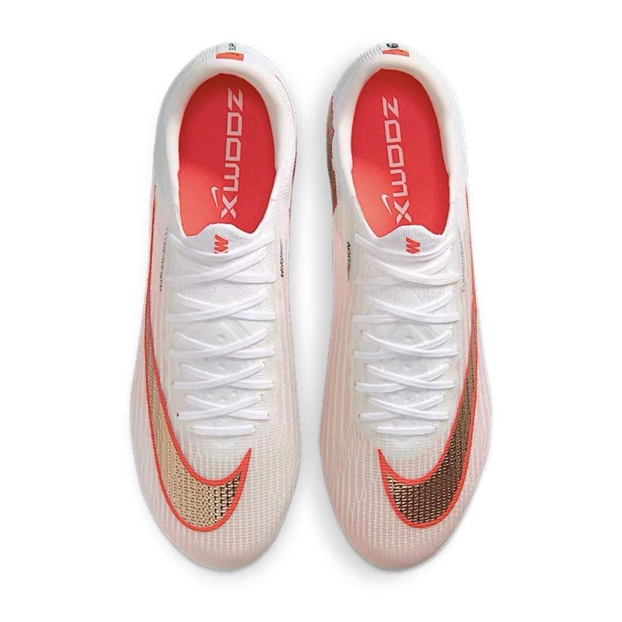 Mercurial Superfly 11 Elite FG – Blanc / Rouge / Or – photo 3