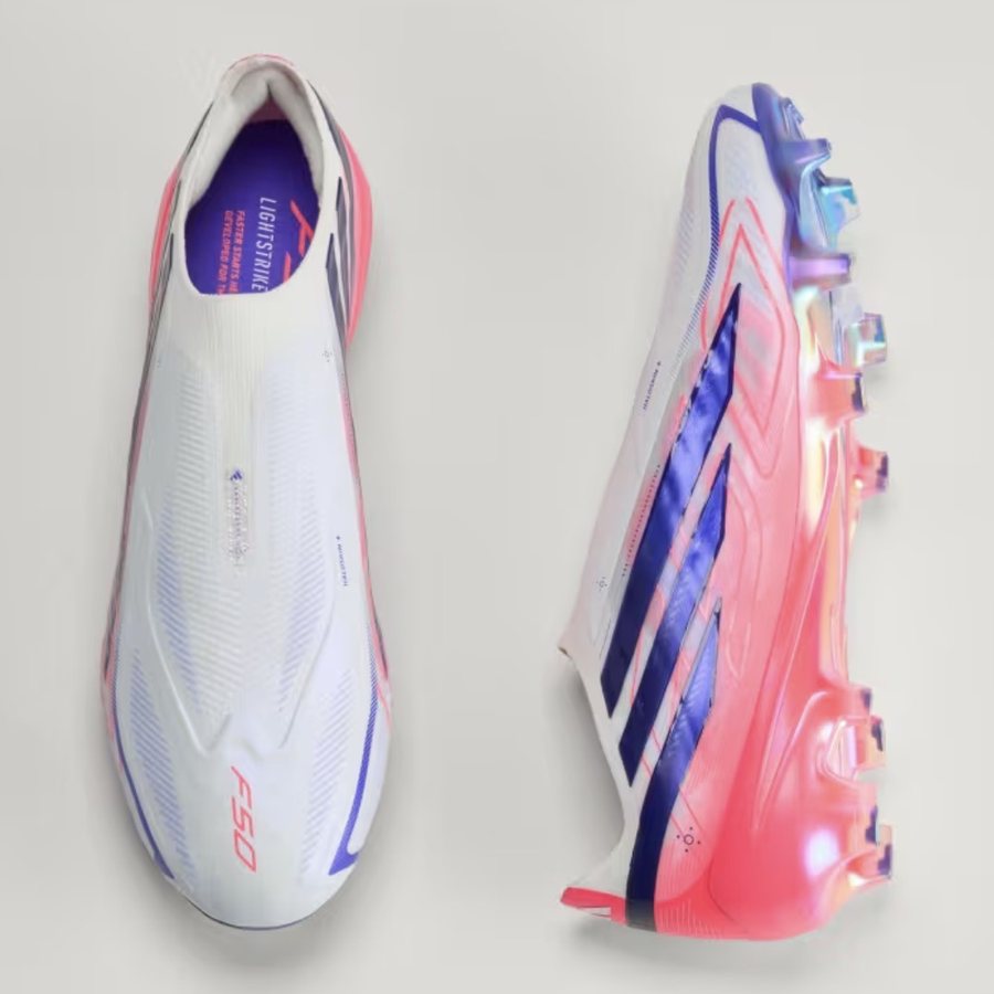 Adidas F50 Elite – Blanc Corail – photo 3
