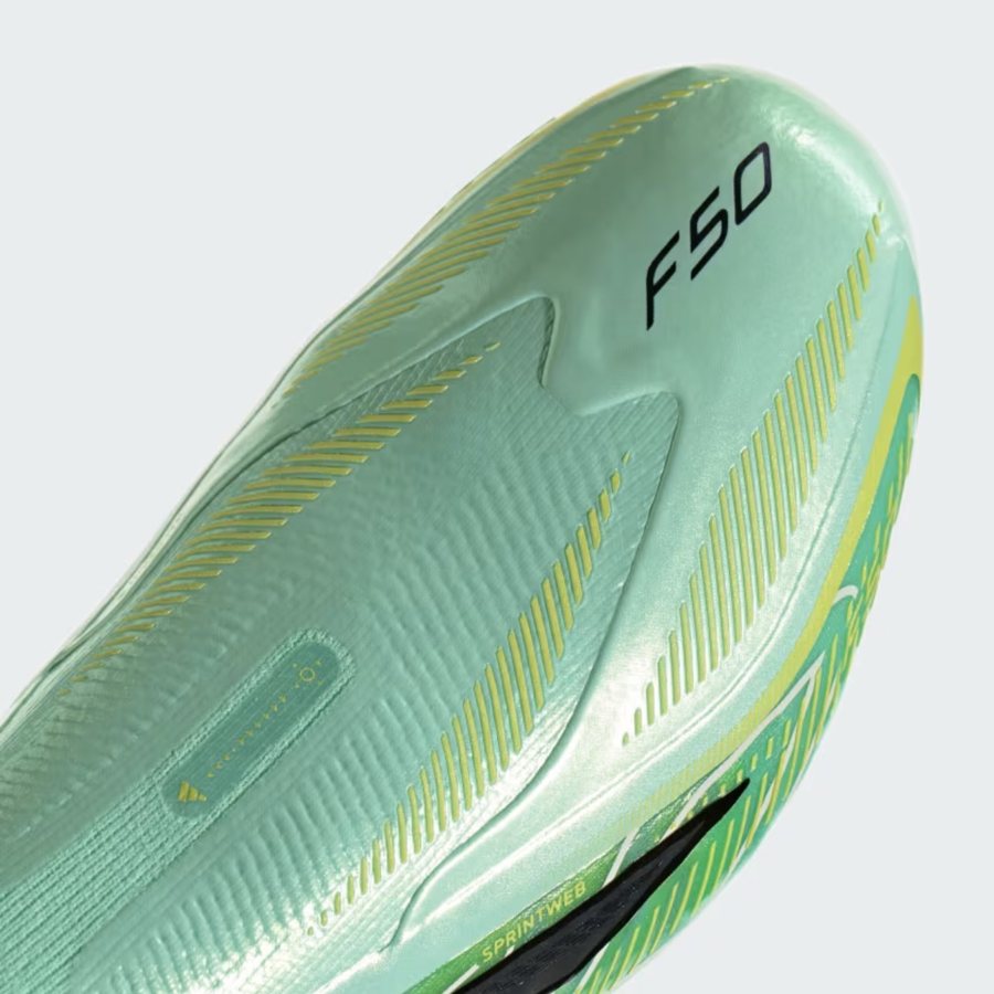 Adidas F50 Elite – Menthe Noir – photo 5