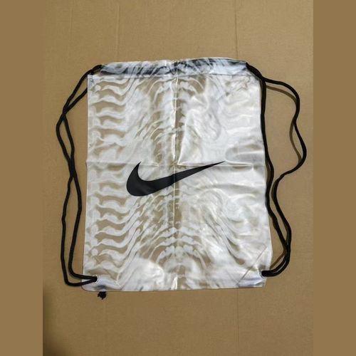 Sac transparent et noir