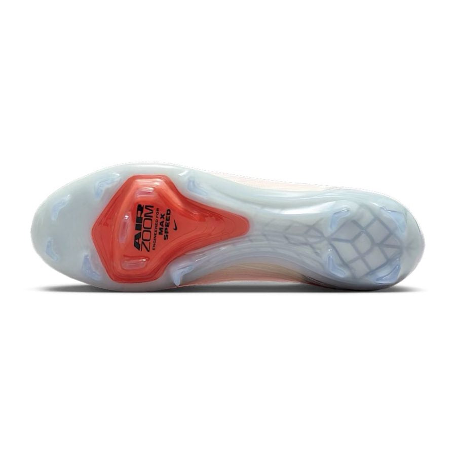 Mercurial Superfly 11 Elite FG – Blanc / Rouge / Or – photo 5